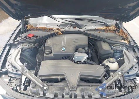 2015 BMW 428I из США, поврежденный, VIN WBA3V5C50FP753396